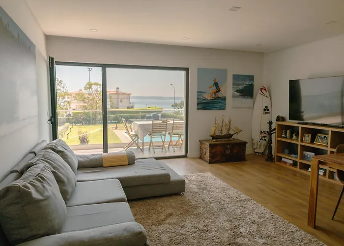 דירה Mar A Sua Janela אוייראס